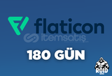 Flaticon 180 Günlük Kişisel Hesap | Webpanel