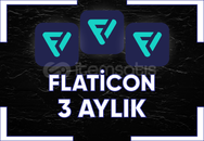 ⭐ FLATİCON 3 AYLIK ⭐