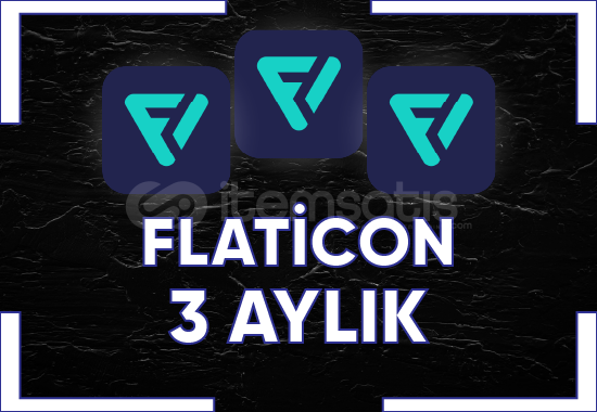 ⭐ FLATİCON 3 AYLIK ⭐ ⭐ FLATİCON 3 AYLIK ⭐