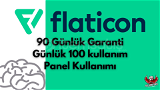 Flaticon 3 AYLIK - (GARANTİ)