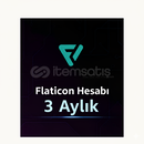 ⚡Flaticon 3 Aylık Hesap⚡