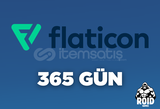 Flaticon 365 Günlük Kişisel Hesap | Webpanel