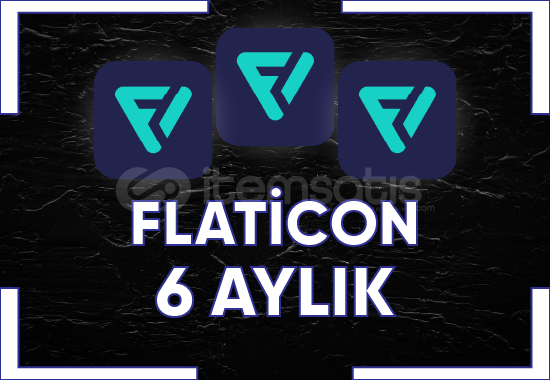 ⭐ FLATİCON 6 AYLIK ⭐ ⭐ FLATİCON 6 AYLIK ⭐