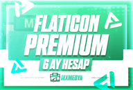 Flaticon 6 Aylık | Garantili | Hızlı Teslim