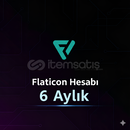 ⚡Flaticon 6 Aylık Hesap⚡