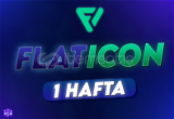 Flaticon 1 Haftalık | Garantili | Hızlı Teslim