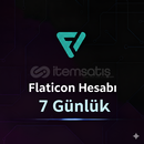 ⚡Flaticon 7 Günlük Hesap⚡