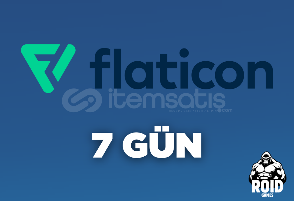 Flaticon 7 Günlük Kişisel Hesap | Webpanel Flaticon 7 Günlük Kişisel Hesap | Webpanel