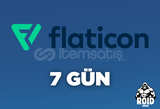 Flaticon 7 Günlük Kişisel Hesap | Webpanel