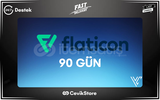 ⭐Flaticon 90 Günlük Kişisel Hesap | Webpanel⭐