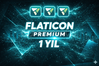 Flaticon Premium 1 Yıl | Sınırsız İkon 