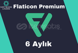 Flaticon Premium - 6 Aylık