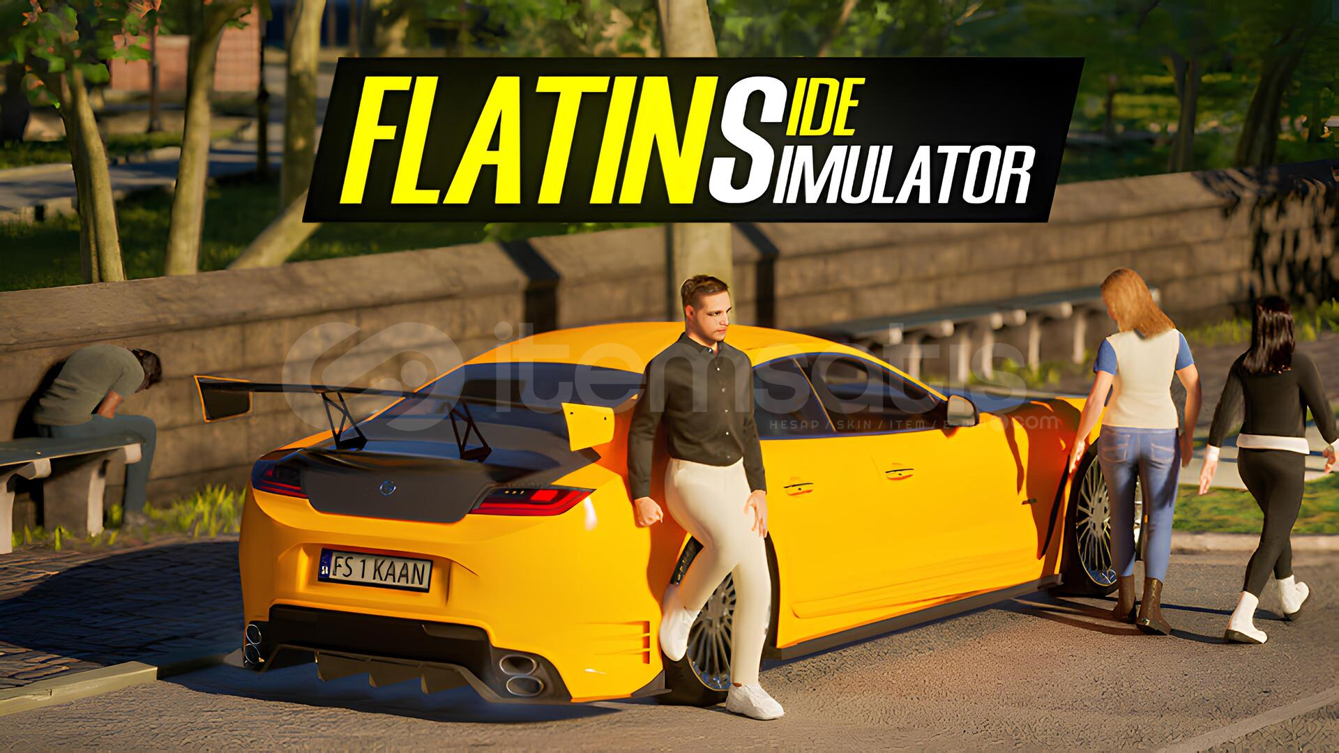 Flatinside Simulator + Garanti Flatinside Simulator + Garanti