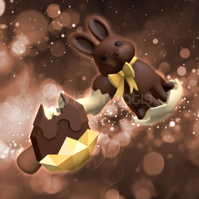 Flee The Facility Fudge Bunny Set! Flee The Facility Fudge Bunny Set!