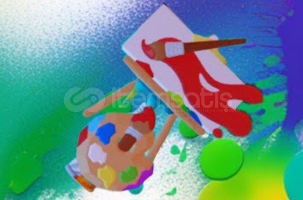 Flee The Facility Paint Canvas Set! Flee The Facility Paint Canvas Set!