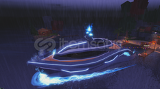 Flipper express boat