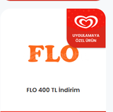 Flo 400 tl indirim kuponu