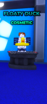 FLOATY DUCK / BLUE LOCK 