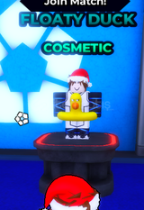 Floaty Duck Cosmetic | Blue Lock Rivals