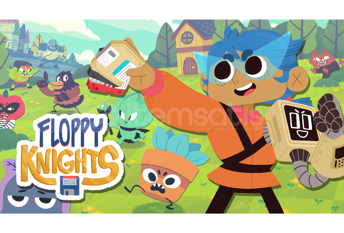 Floppy Knights
 + Garanti Floppy Knights
 + Garanti