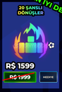 Flow 20 X Lucky Spin / Blue Lock: Rivals
