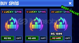 Flow 20 X Lucky Spin | Gift |BLR