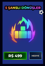 Flow 5 X Lucky Spin / Blue Lock: Rivals