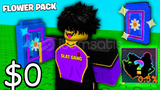 flower seed pack 1x