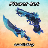 Flowerwood set | mm2 en ucuz güvenilir 