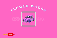 ⭐️ Flower Wagon ⭐️ [ EN UYGUN ] ⭐️