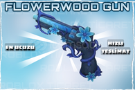 MM2✅ FLOWERWOOD GUN ✅ [En ucuzu+Hızlı Teslimat+]