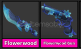 Flowerwood set