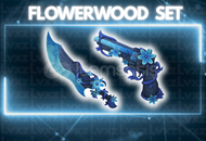 FLOWERWOOD SET (En Uygunu)