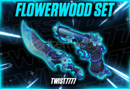 ☘️FLOWERWOOD SET☘️[En Uygun] [mm2]