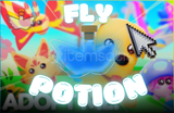 Fly Potion ⚡ ( EN UCUZU ! OTO TESLIM ) 