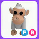 FLY RİDE ALBİNO MONKEY