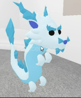 FROST FURY - ADOPT ME  FROST FURY - ADOPT ME
