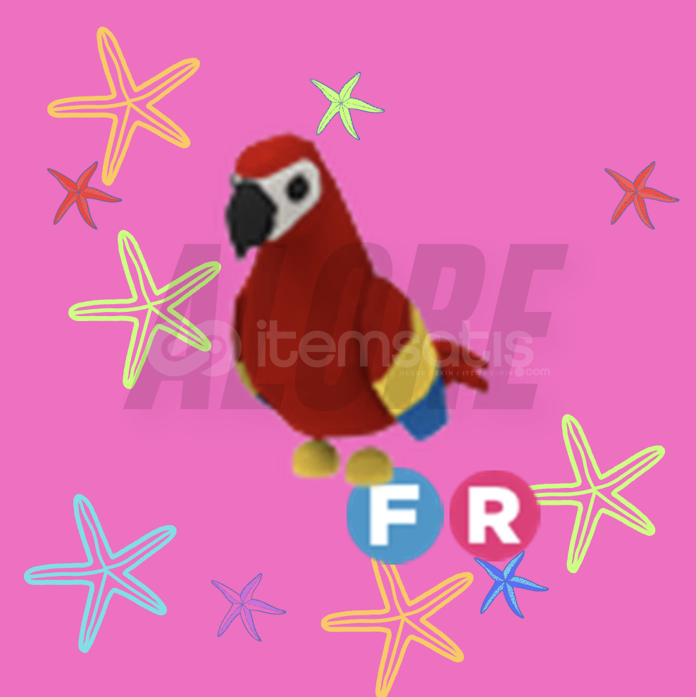 Fly Ride Parrot, Adopt Me Fly Ride Parrot, Adopt Me
