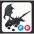 ⭐ FLY RIDE SHADOW DRAGON ⭐( ADOPT ME )