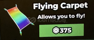 Flying Carpet Flying Carpet