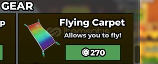 Flying Carpet - Steal a Brainrot 