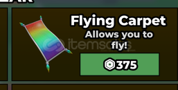 Flying carpet steal a brainrot gamepass