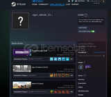 FM SERİLİ ESKİ KİŞİSEL STEAM HESABI