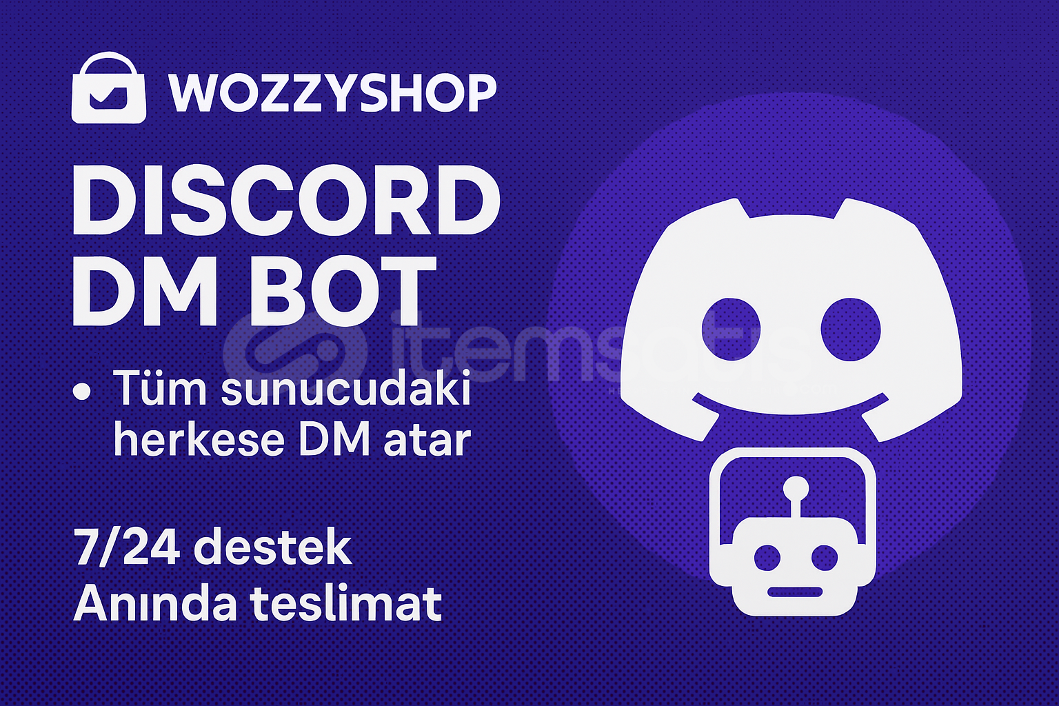 ⭐DİSCORD DM BOT AL ÇALIŞTIR SADECE OTO TESLİMAT⭐ ⭐DİSCORD DM BOT AL ÇALIŞTIR SADECE OTO TESLİMAT⭐