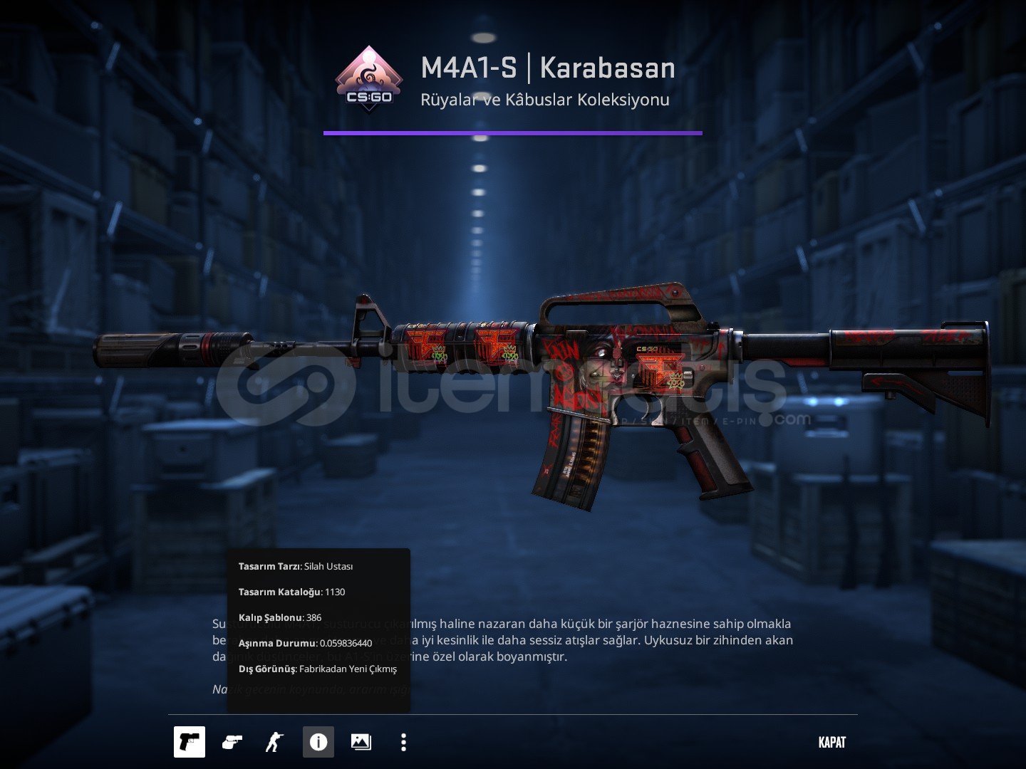 FN⚡3x holo⚡ M4A1-S | Karabasan FN⚡3x holo⚡ M4A1-S | Karabasan