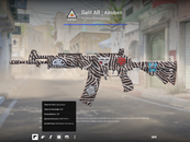 FN⚡5X⚡Çıkartma Galil AR | Akoben