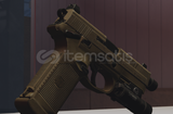 FN Herstal FNX-45 Tabanca