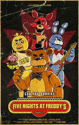 FNAF BÜTÜN SERİ (SINIRSIZ GARANTİ)