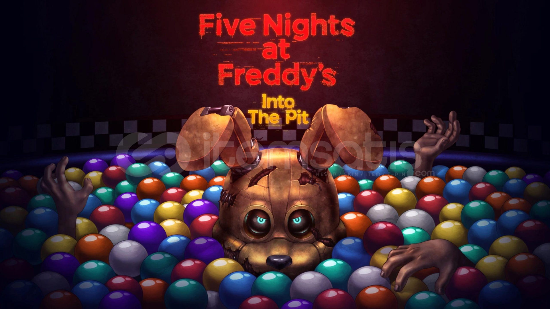 FNaF Into The Pit (Five Nights at Freddy's) FNaF Into The Pit (Five Nights at Freddy's)