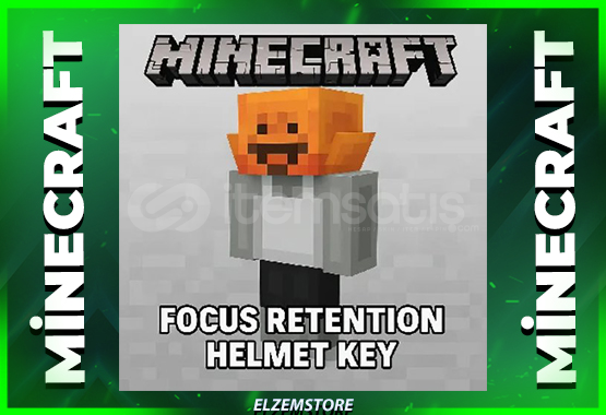❤️ Focus Retention Helmet - Minecraft ❤️ Focus Retention Helmet - Minecraft